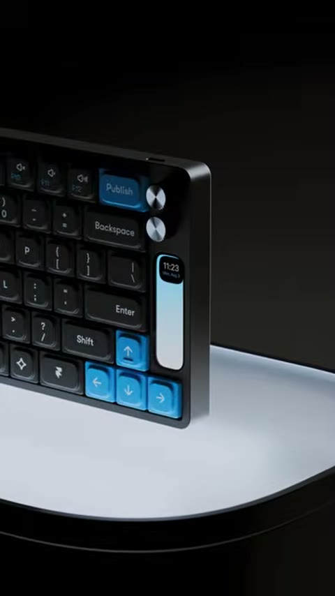 Beat 3: Key close-up