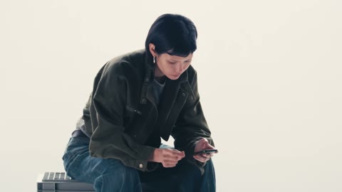 Beat 8: Thumbs typing