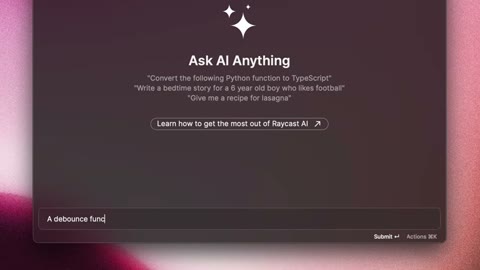 Beat 4: AI Commands UI