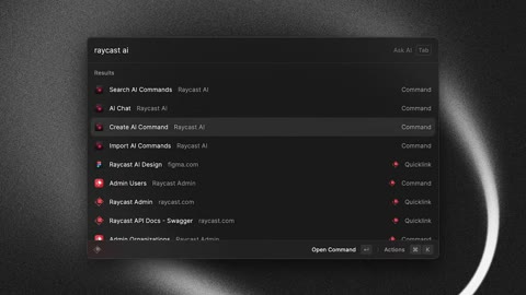Beat 17: Raycast AI title