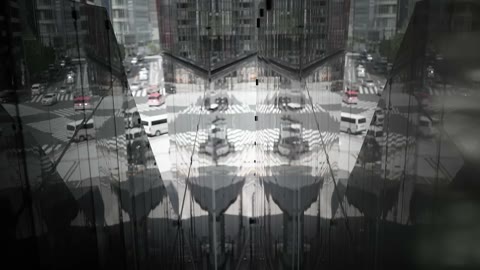 Beat 2: Mirrored crossing