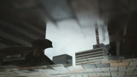 Beat 4: Rain reflection