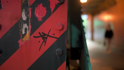 Beat 13: Dissolve to red girder