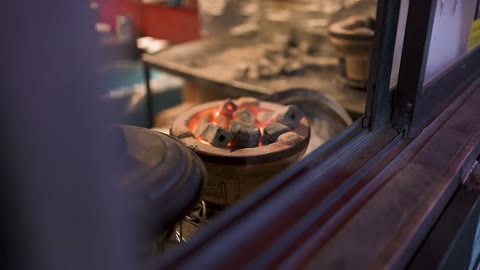 Beat 17: Charcoal stove