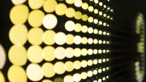 Beat 19: LED dot montage
