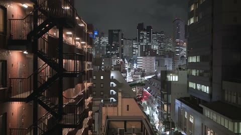Beat 21: Night skyline