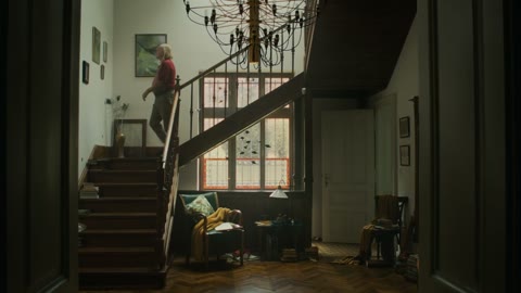 Beat 3: Stair hall
