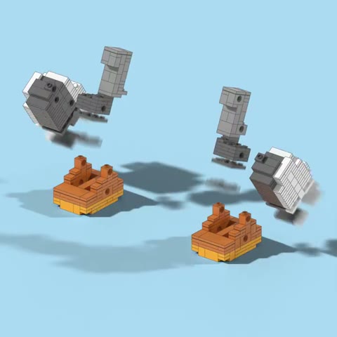 Beat 2: Feet form