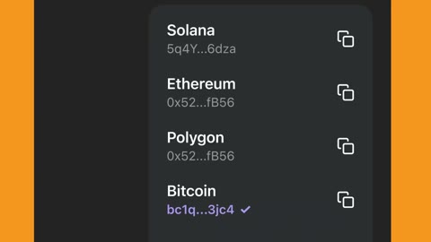 Beat 10: Copy address