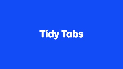 Beat 5: Tidy Tabs card