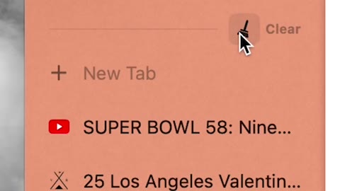 Beat 6: Super Bowl tidy