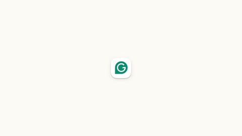 Beat 1: Grammarly icon