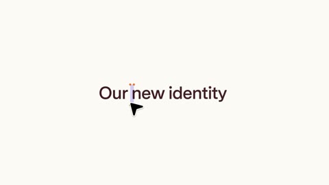 Beat 4: Our new identity