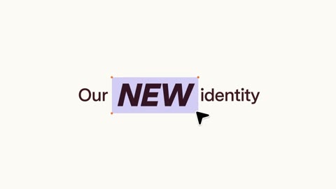 Beat 5: Restyle 'new'
