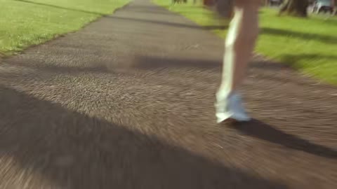 Beat 5: Ground-level strides