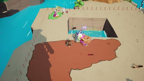 Beat 13: Mine arena