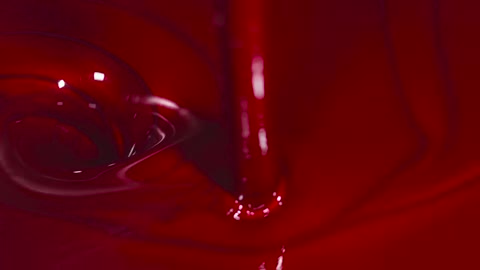 Beat 4: Poured paint