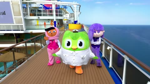 Beat 1: Mascot trio