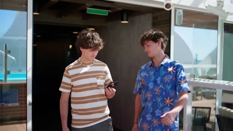 Beat 23: Two guys exit