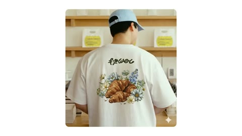 Beat 14: Flower logo and shirt