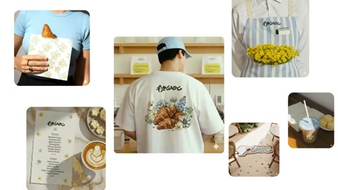 Beat 15: Brand merch spread