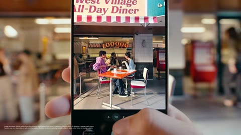 Beat 19: Zoom at the diner