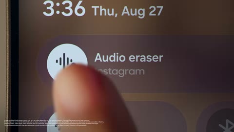 Beat 42: Audio eraser