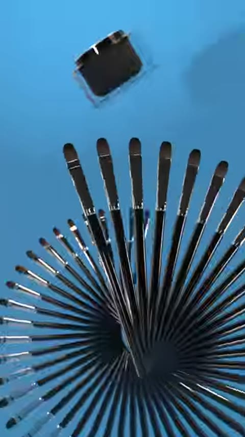 Beat 6: Brush fan
