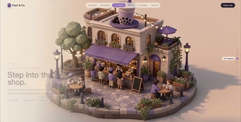 Beat 3: Kitchen reveal