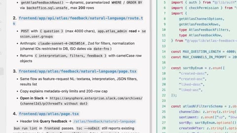 Beat 9: Review and commit