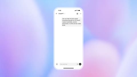 Beat 4: Phone appears