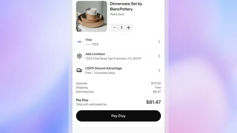 Beat 10: Checkout slide