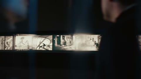 Beat 1: Film strip glow