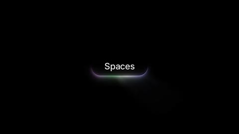 Beat 1: Spaces pill