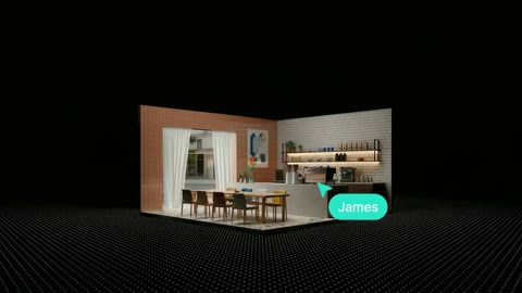 Beat 8: Room morphs