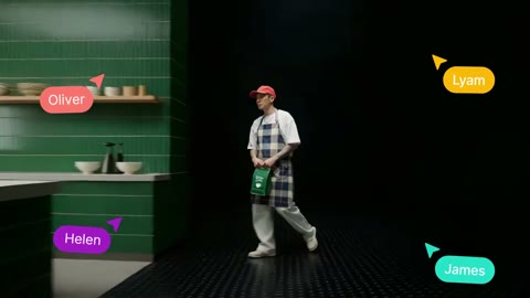Beat 14: Bag in hand