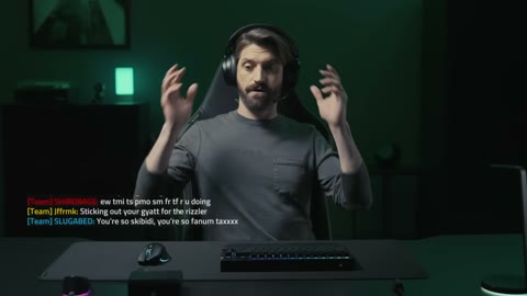 Beat 4: Chat escalates