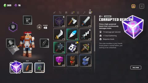 Beat 15: Corrupted Beacon