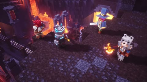 Beat 18: Co-op in lava