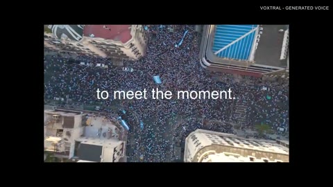 Beat 20: Megaphone, crowd