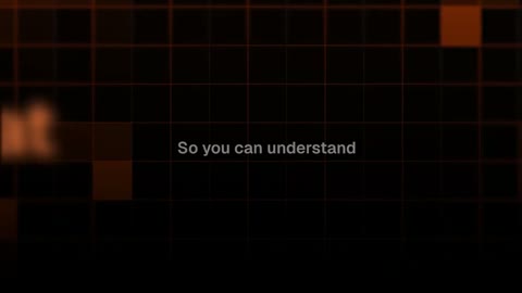 Beat 1: So you can understand