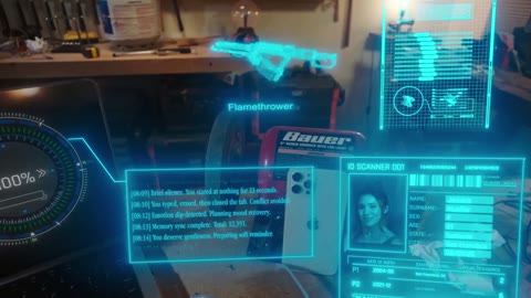 Beat 8: Flamethrower select