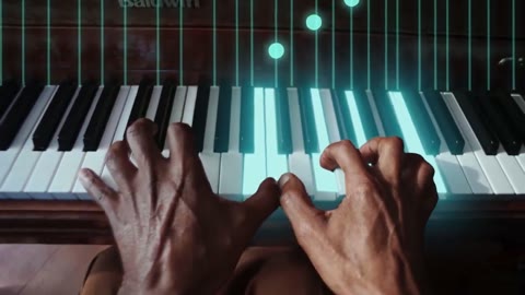 Beat 17: Glowing keys