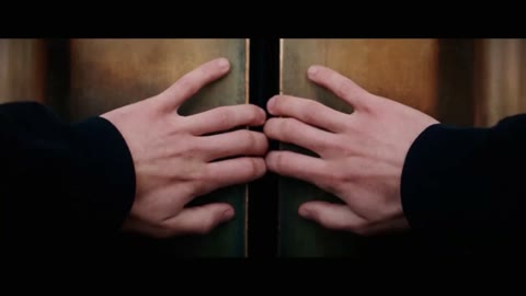 Beat 3: Hands on door