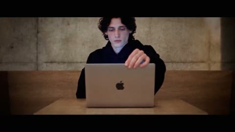 Beat 9: Open laptop