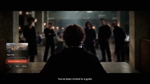 Beat 17: Guild invite