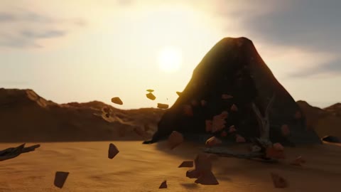 Beat 5: Rock in the desert