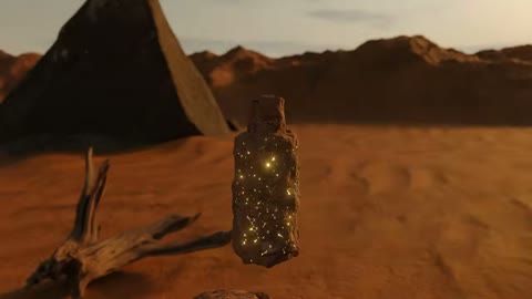 Beat 6: Dust and sand figure