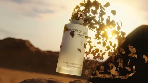Beat 7: Sand bottle turns white