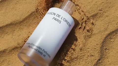Beat 8: Bottle on sand